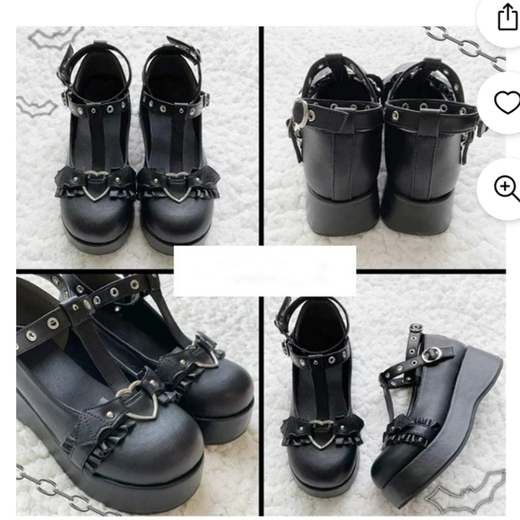 Celnephone mary Jane cos play shoes - Picture 4 of 5